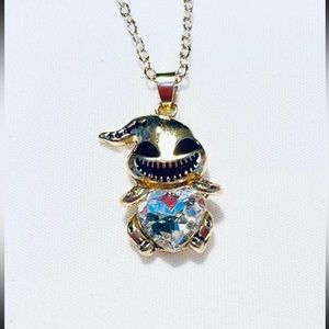 New Oogie Boogie Man necklace
